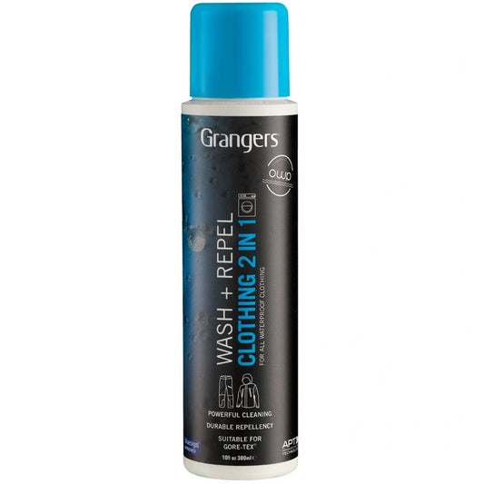 Grangers Accessoire d'entretien et de réparation - Grangers Wash + Repel Clothing 2in1 - 300mL