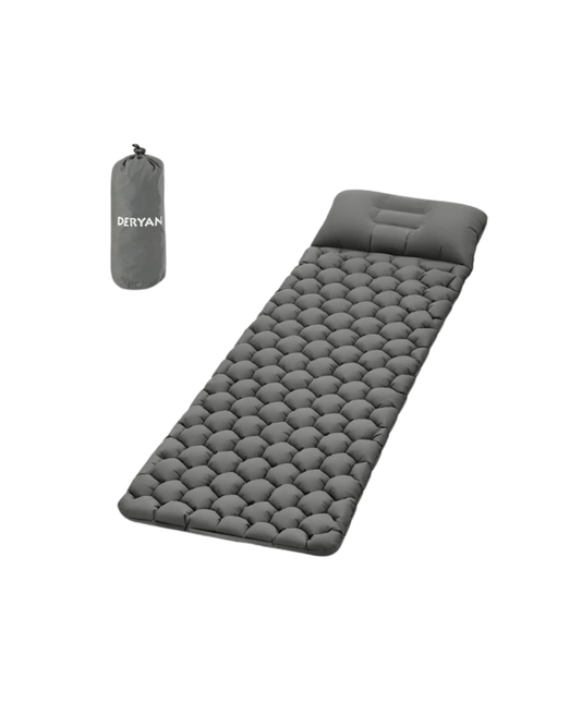 Elementerre Matelas de camping - Elementerre Bivouac Lufty Gonflable Avec Pompe À Pied