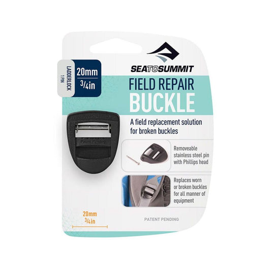 Sea to Summit Accessoire d'entretien et de réparation - Sea to Summit Field Repair Buckle 20mm(3 4) In - Barres Métal Plastique