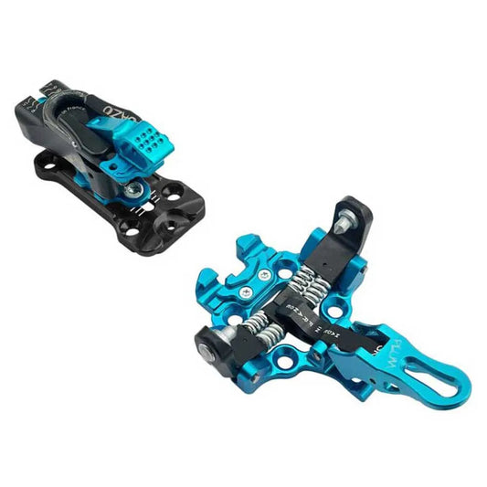 Plum Fixations de ski de randonnée - Plum Oazo 6 Black Blue 90mm
