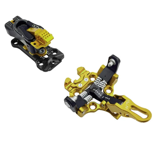 Plum Fixations de ski de randonnée - Plum Oazo 4 Black Yellow 90mm