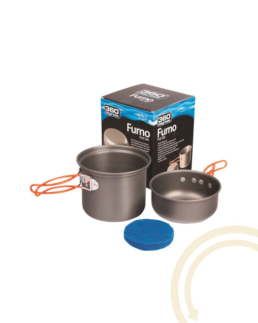 360° Set De 2 Casseroles Furno 350 + 850Ml / Furno Pot Set