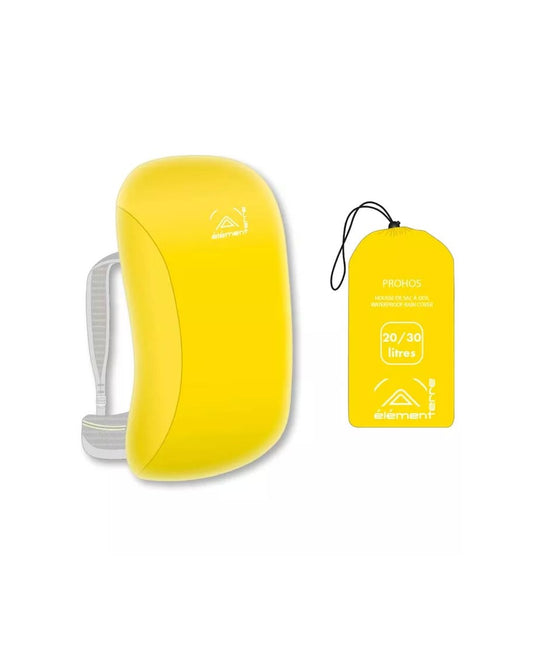 Elementerre Sur-sac à dos imperméable - Elementerre Imperméable Prohos Jaune 20-30L
