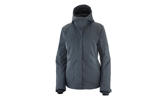 Salomon Matériel d'escalade - Salomon Veste De Ski Snow Rebel Jacket W Ebony