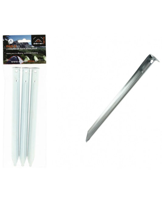 Elementerre Sardines de tente - Elementerre Bivouac Peg S 23cm
