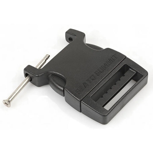 Sea to Summit Accessoire d'entretien et de réparation - Sea to Summit Field Repair Buckle 38mm 1(1 2) In - Barres Métal Plastique