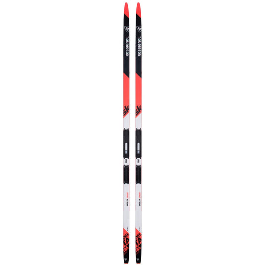 Rossignol Ski de fond - Rossignol Delta Sport Skating + R-Skate Rouge Blanc