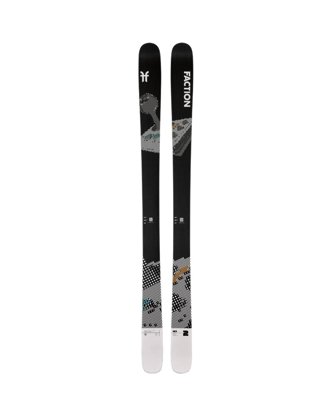 Ski alpin -Faction Prodigy 2- 2025 + fix strive 11 GW