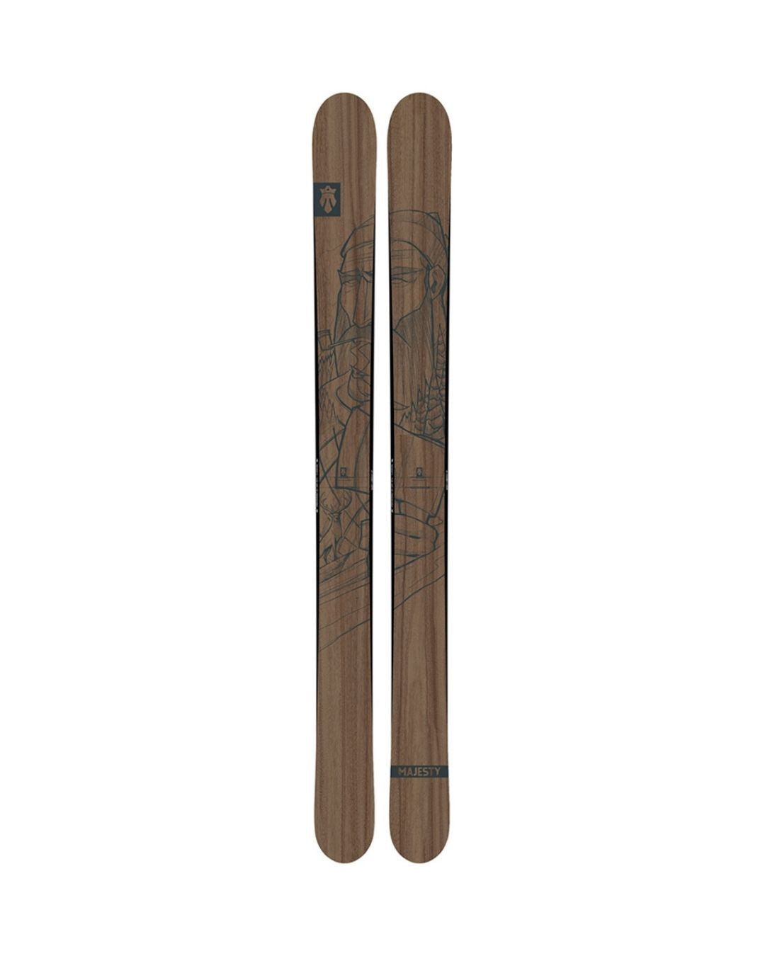 Ski alpin nu  -Majesty Lumberjack - 2022