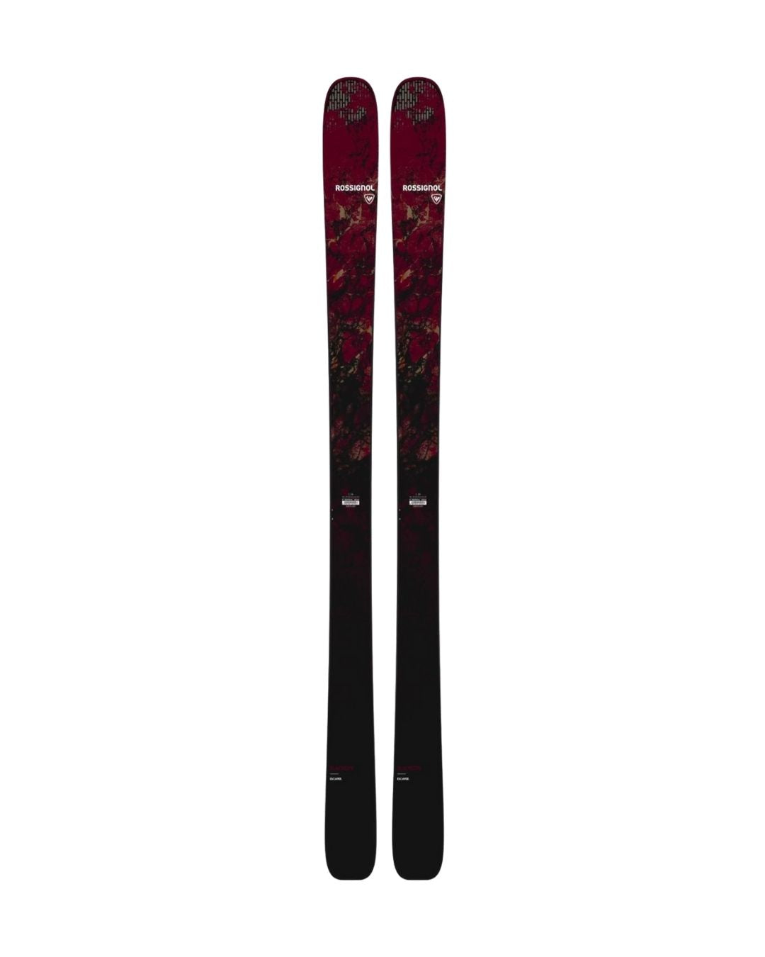Ski alpin - Rossignol Black Ops Escaper - 2022 + fix NX12 Konect GW B100 - 2025