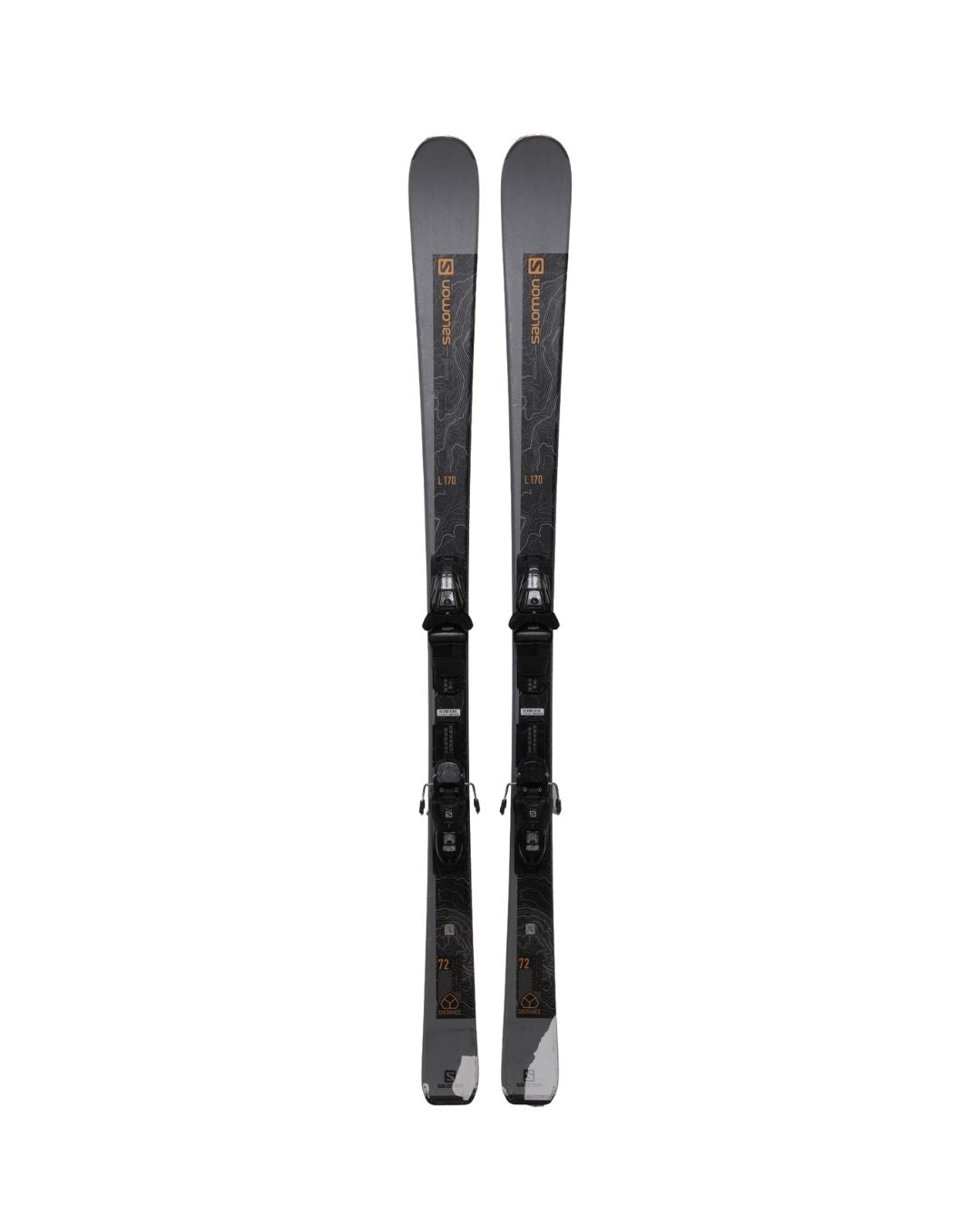 Ski alpin -Salomon Distance 72 -2022 + fix M10 GW