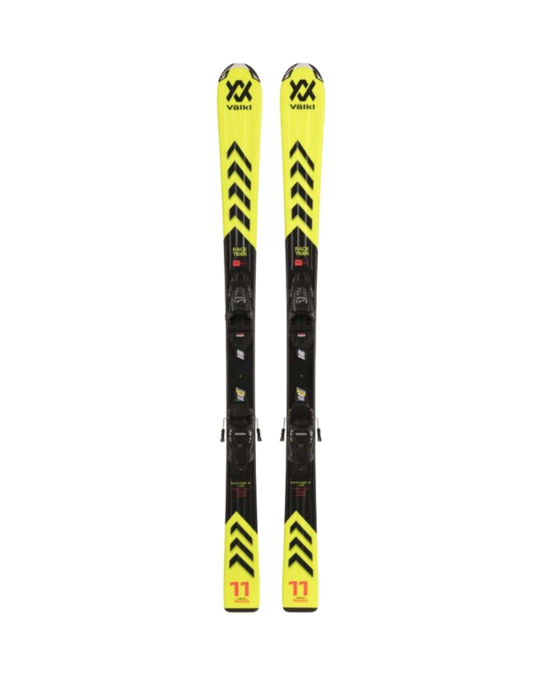 Ski alpin -Volkl RacetigerJr- 2024+ fix Vmotion Jr