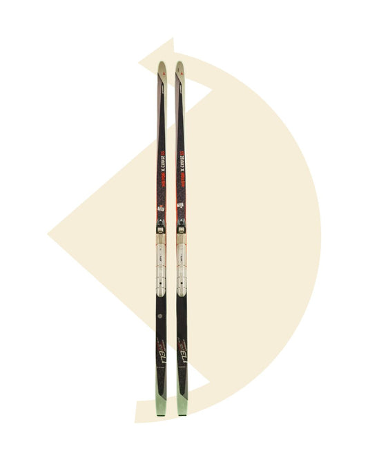 Atomic- Skis de fond Motion X Cruise 55 + fixations