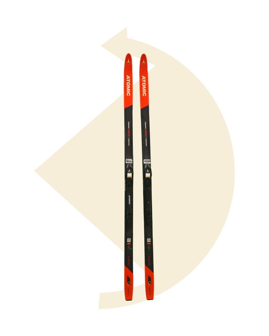 Atomic- Skis de fond Pro C1 + fixations