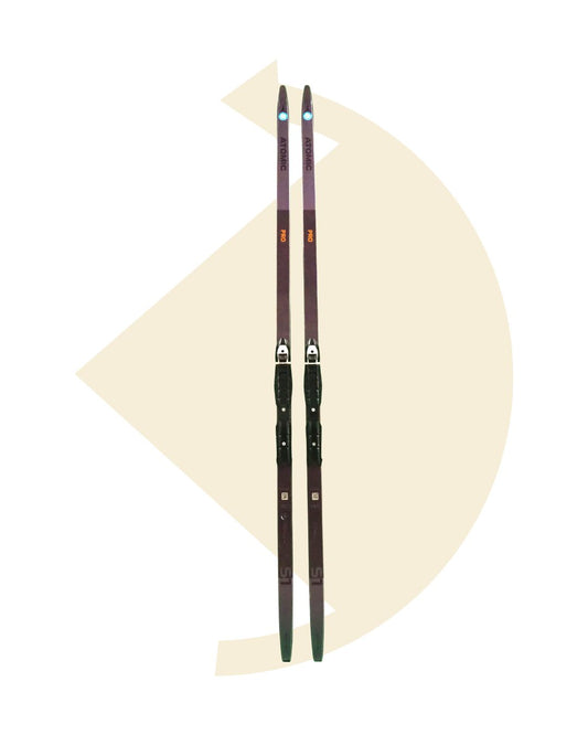 Atomic- Skis de fond Pro S1 + fixations