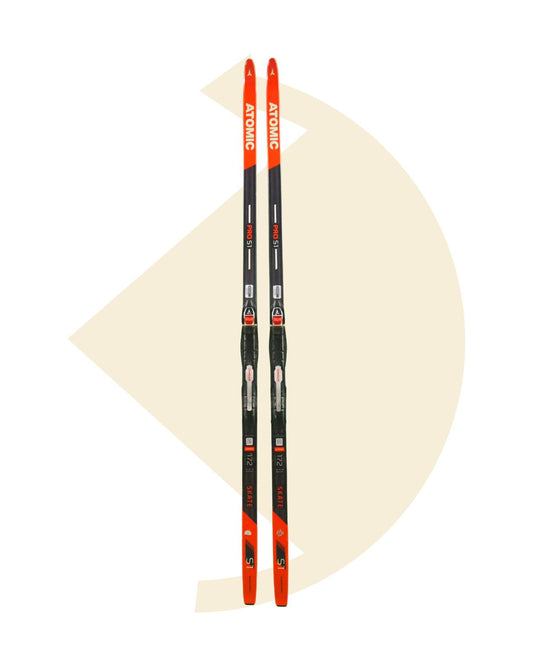 Atomic- Skis de fond Pro S1 Classique + fixations