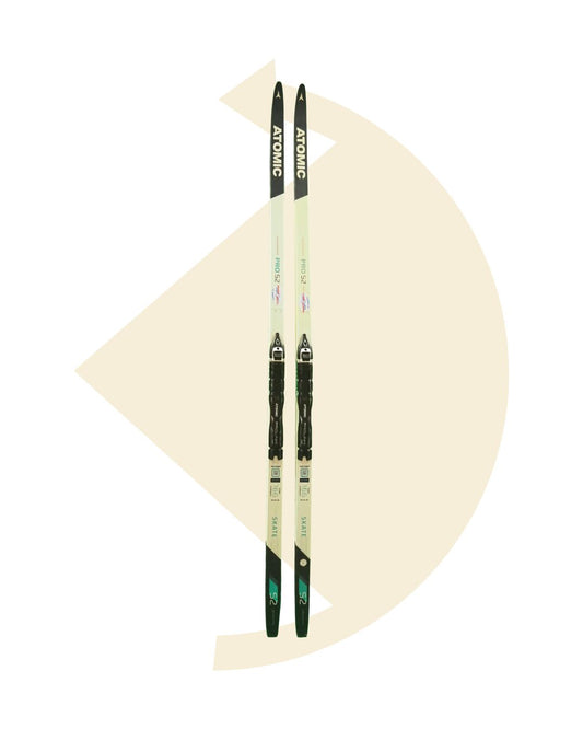 Atomic- Skis de fond Pro S2 + fixations