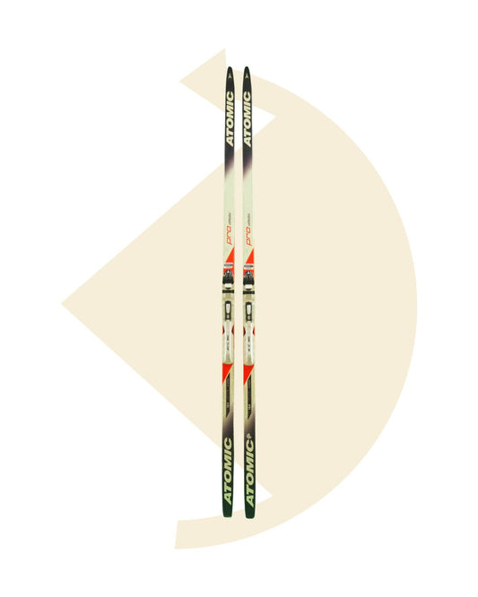 Atomic- Skis de fond Pro Skate + fixations