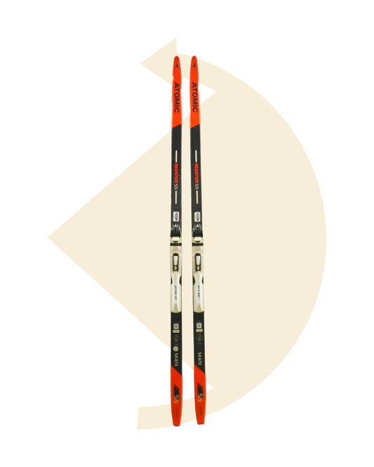 Atomic Skis de fond Redster S5 Jr + fixations Profil SNS