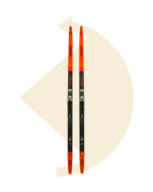 Atomic- Skis de fond Redster S9 Junior+ fixations