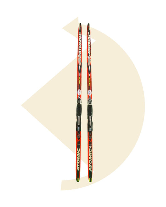 Atomic- Skis de fond Redster Skate Junior+ fixations Prolink NNN