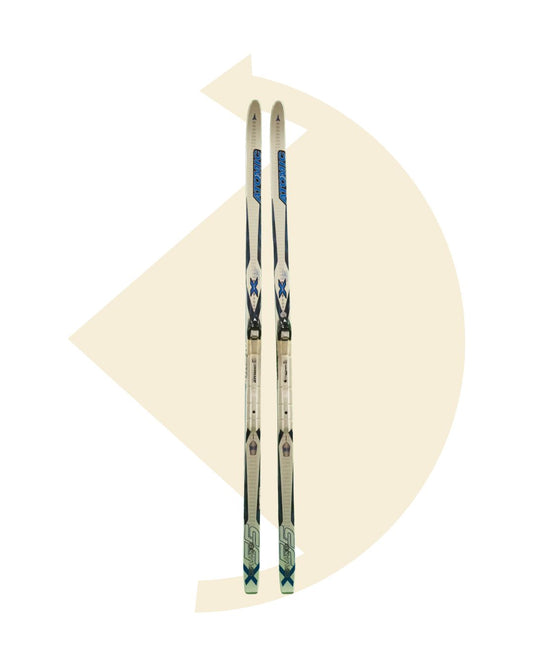 Atomic- Skis de fond X Cruise 55 + fixations