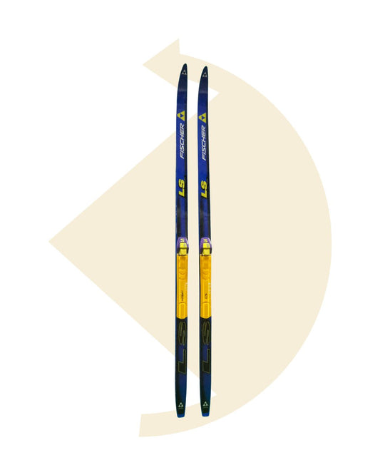 Fischer- Skis de fond LS Skate+ fixations