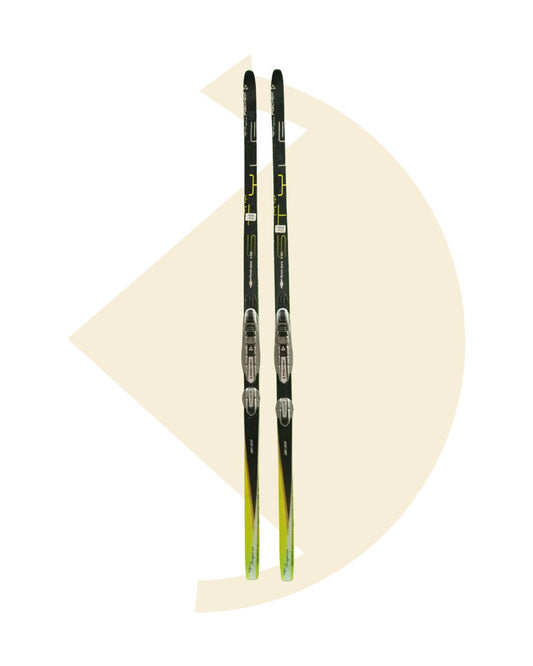 Fischer- Skis de fond Olympic Sport+ fixations