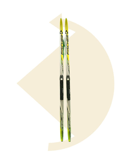 Fischer- Skis de fond RCR Universal+ fixations