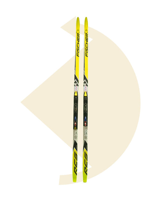 Fischer- Skis de fond RCS Skate Cut+ fixations