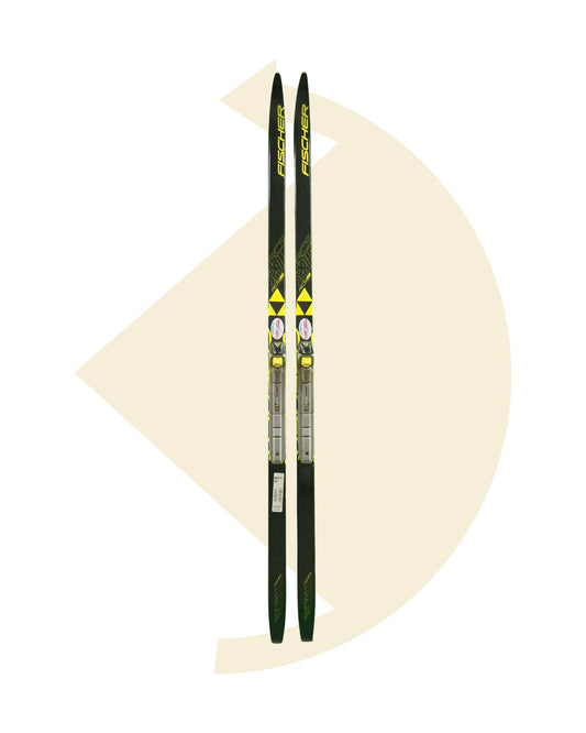 Fischer- Skis de fond RCS Sprint Crown+ fixations