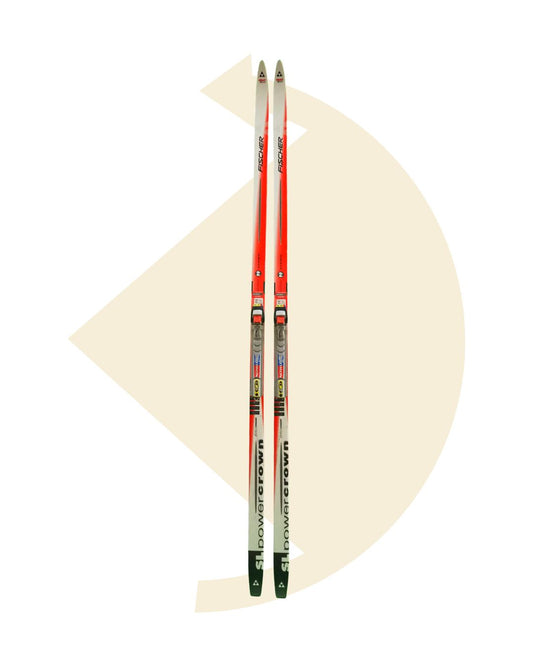 Fischer- Skis de fond SL Power Crown+ fixations