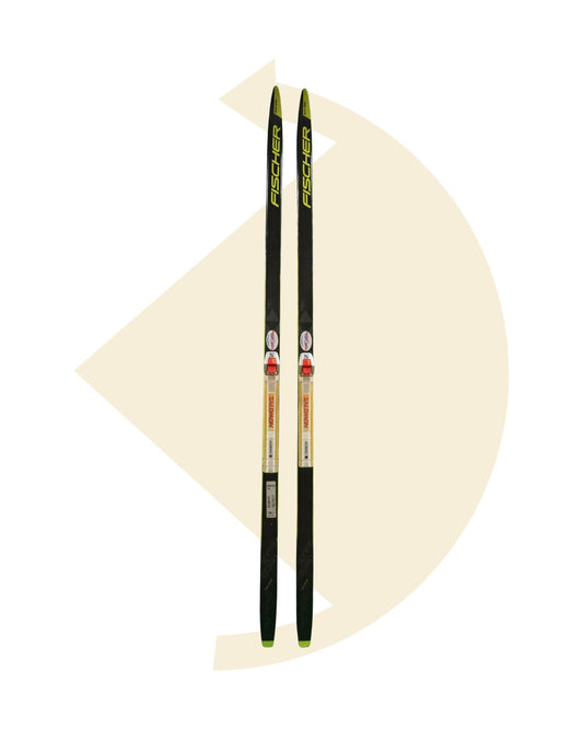 Fischer- Skis de fond Sprint Crown+ fixations