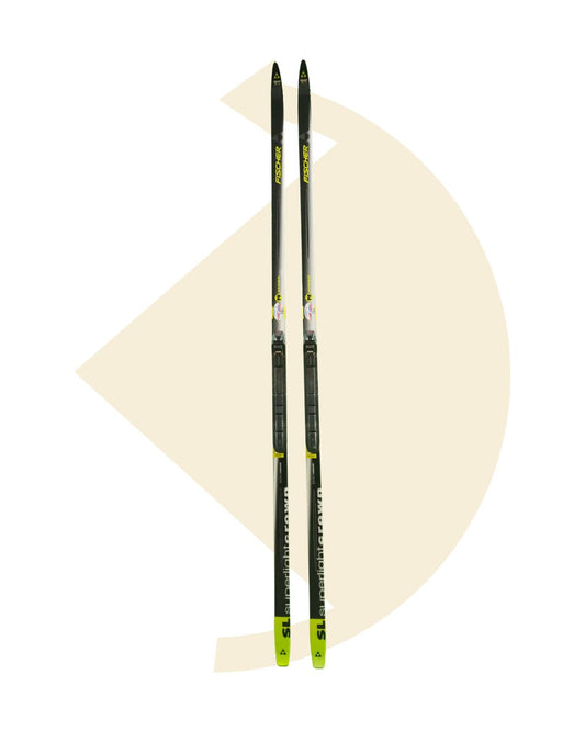 Fischer- Skis de fond SL Superlight Crown+ fixations