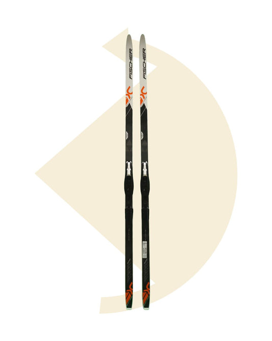 Fischer- Skis de fond Sporty Crown+ fixations