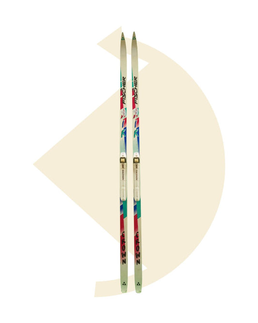 Fischer- Skis de fond Air Crown+ fixations