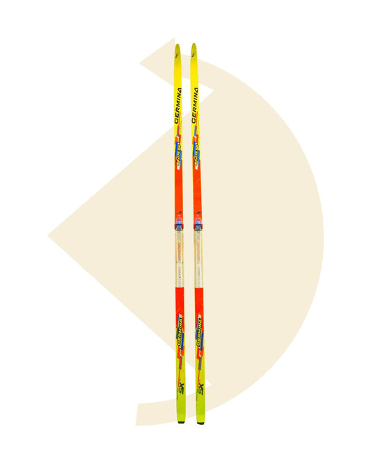 Germina- Skis de fond Skate SX+ fixations