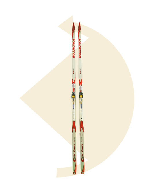 Rossignol- Skis de fond Activ'Cap+ fixations