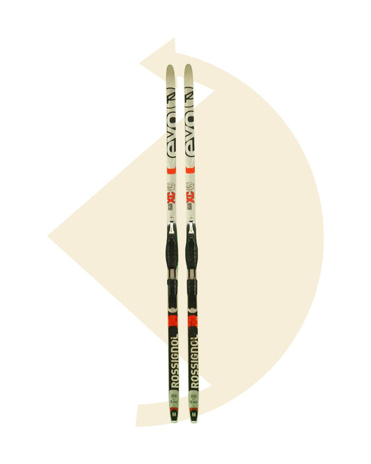 Rossignol- Skis de fond First AR Cut XC 49 Evo+ fixations