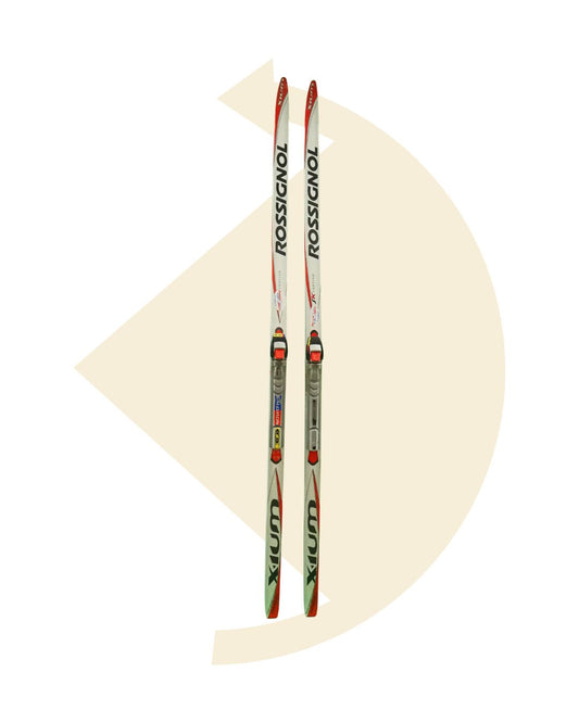 Rossignol- Skis de fond Xium+ fixations