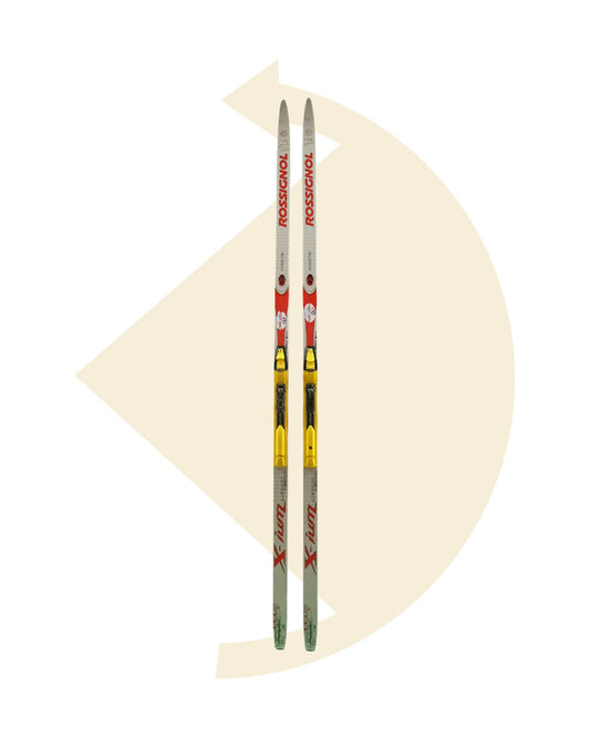 Rossignol- Skis de fond Xium Dual Tech+ fixations