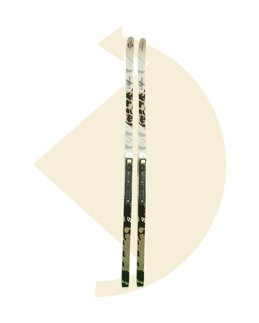 Safine- Skis de fond Techno Pro+ fixations