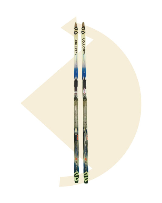 Salomon- Skis de fond Elite 5 Escape Grip+ fixations