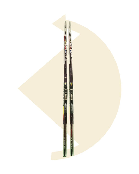 Salomon- Skis de fond Elite 8 Skate+ fixations