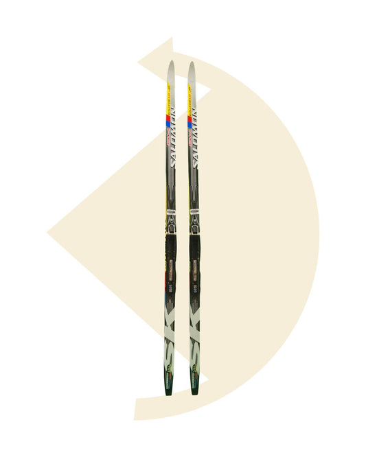 Salomon- Skis de fond Equipe 10 Junior+ fixations