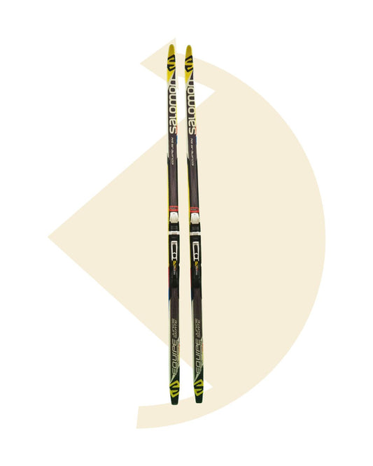 Salomon- Skis de fond Equipe Skate Junior+ fixations