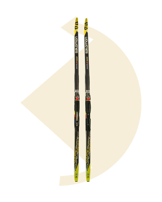 Salomon- Skis de fond Equipe Skate Junior+ fixations Prolink