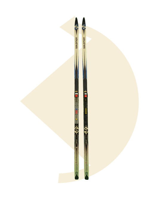 Salomon- Skis de fond Escape 5 Grip+ fixations