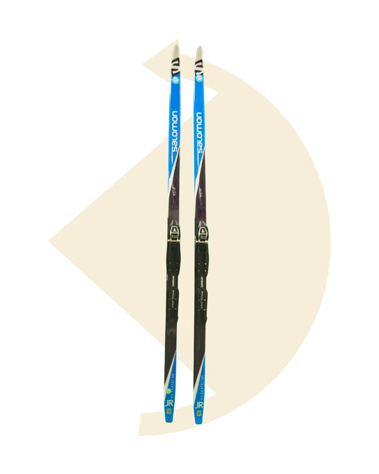 Salomon- Skis de fond RS Junior+ fixations