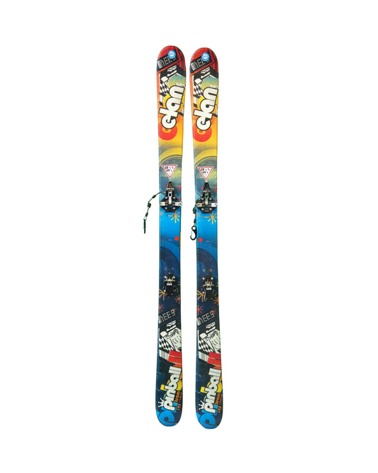 Elan- Ski de randonnée Pinball+ fix Look ST 10+ peaux